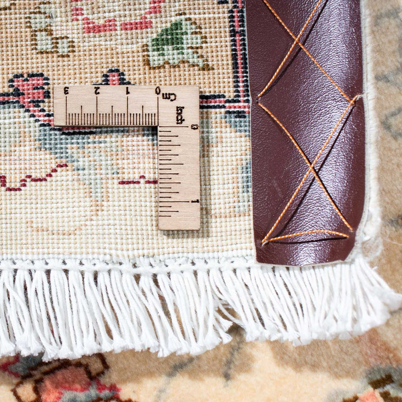 Runner Persisk matta - Tabriz - Royal - 203 x 80 cm - beige