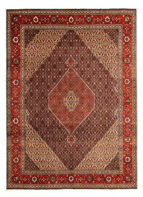Persisk matta - Tabriz - 415 x 308 cm - flerfärgad