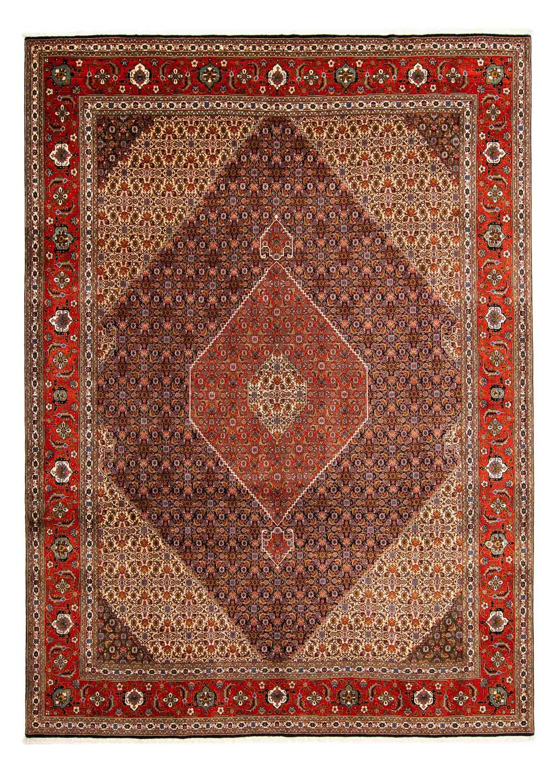 Persisk matta - Tabriz - 415 x 308 cm - flerfärgad