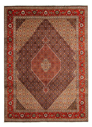 Persisk matta - Tabriz - 415 x 308 cm - flerfärgad