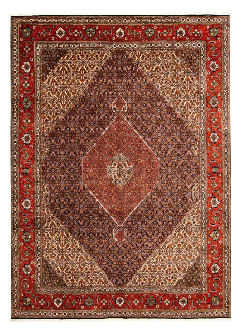 Persisk matta - Tabriz - 415 x 308 cm - flerfärgad
