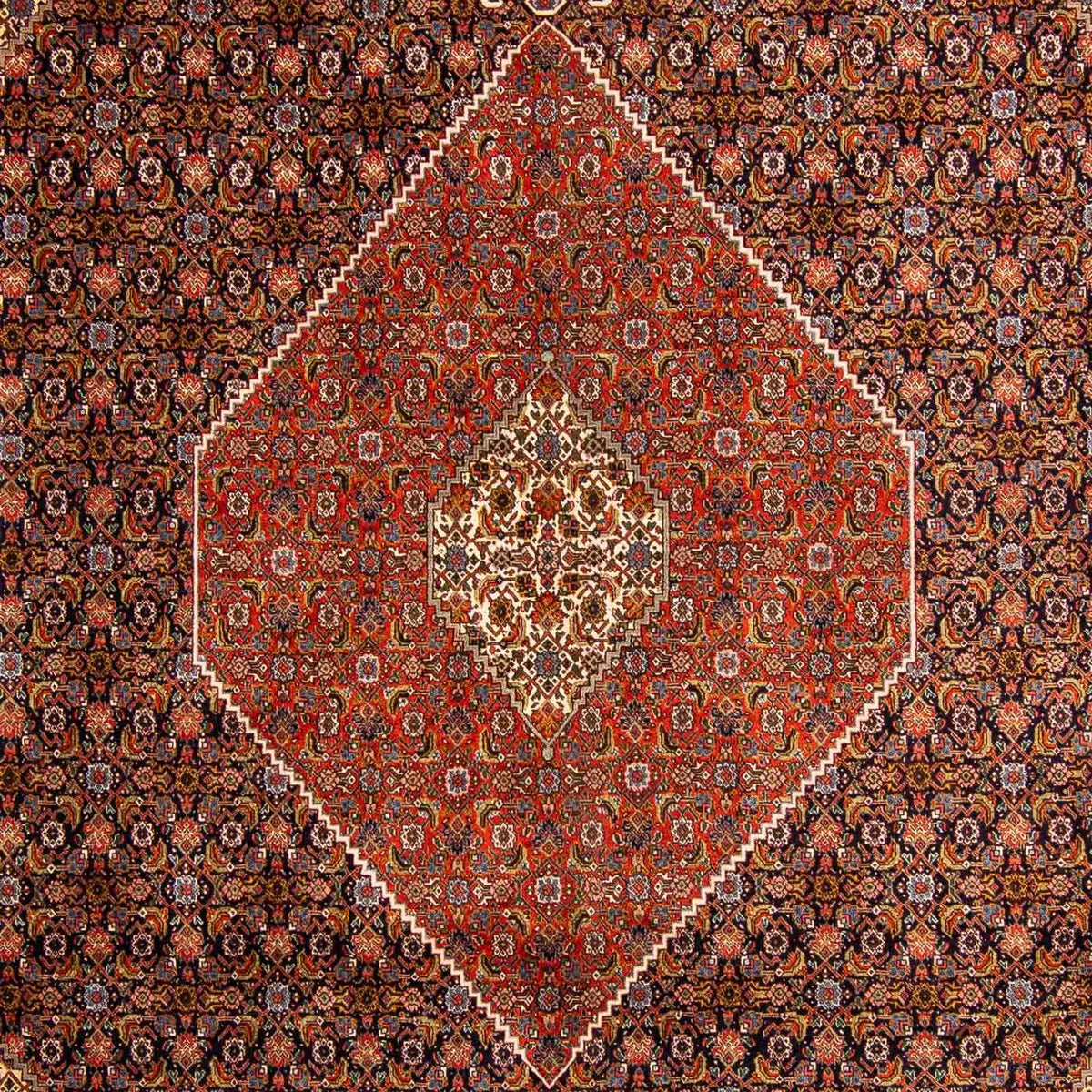 Persisk matta - Tabriz - 415 x 308 cm - flerfärgad