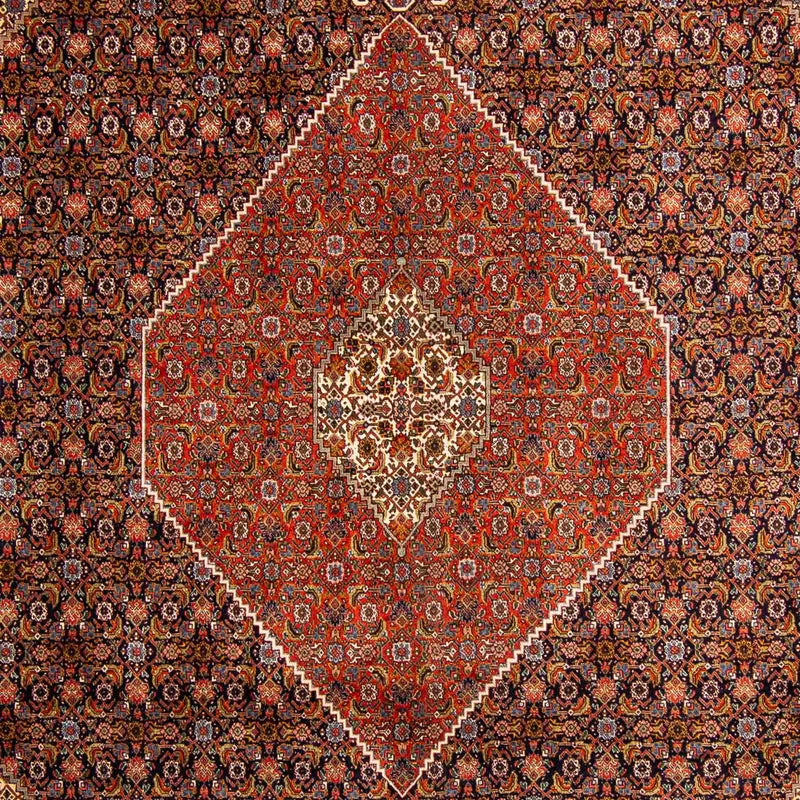 Persisk matta - Tabriz - 415 x 308 cm - flerfärgad