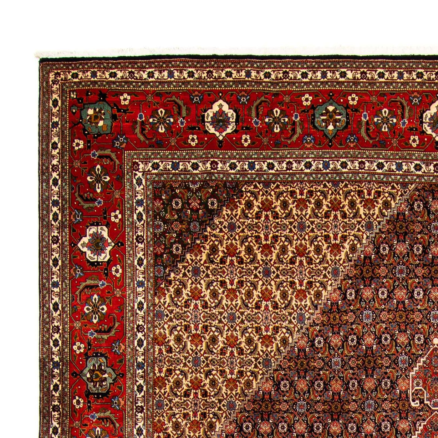 Persisk matta - Tabriz - 415 x 308 cm - flerfärgad