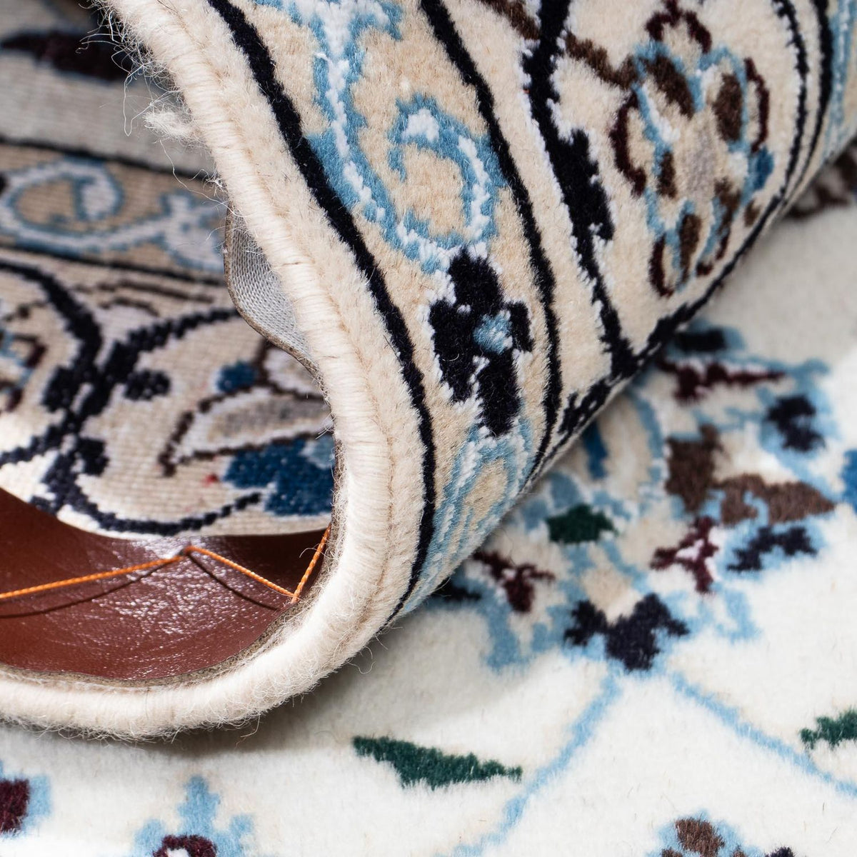 Persisk matta - Nain - Royal - 176 x 115 cm - beige