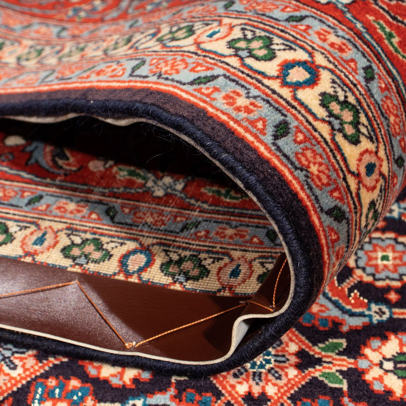 Persisk matta - Tabriz - 252 x 201 cm - mörkblå