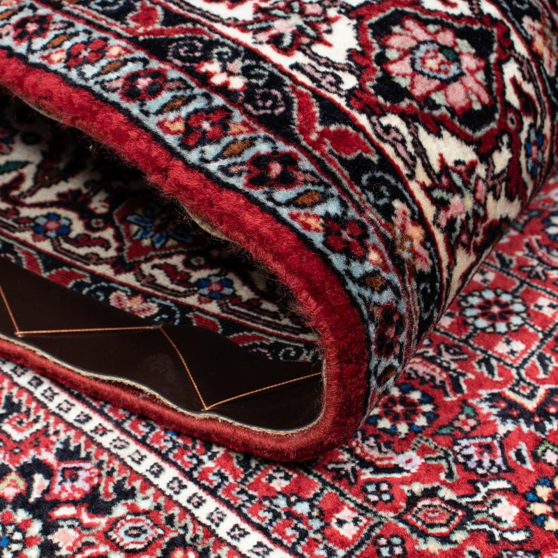 Persisk matta - Bijar - 209 x 132 cm - ljusröd