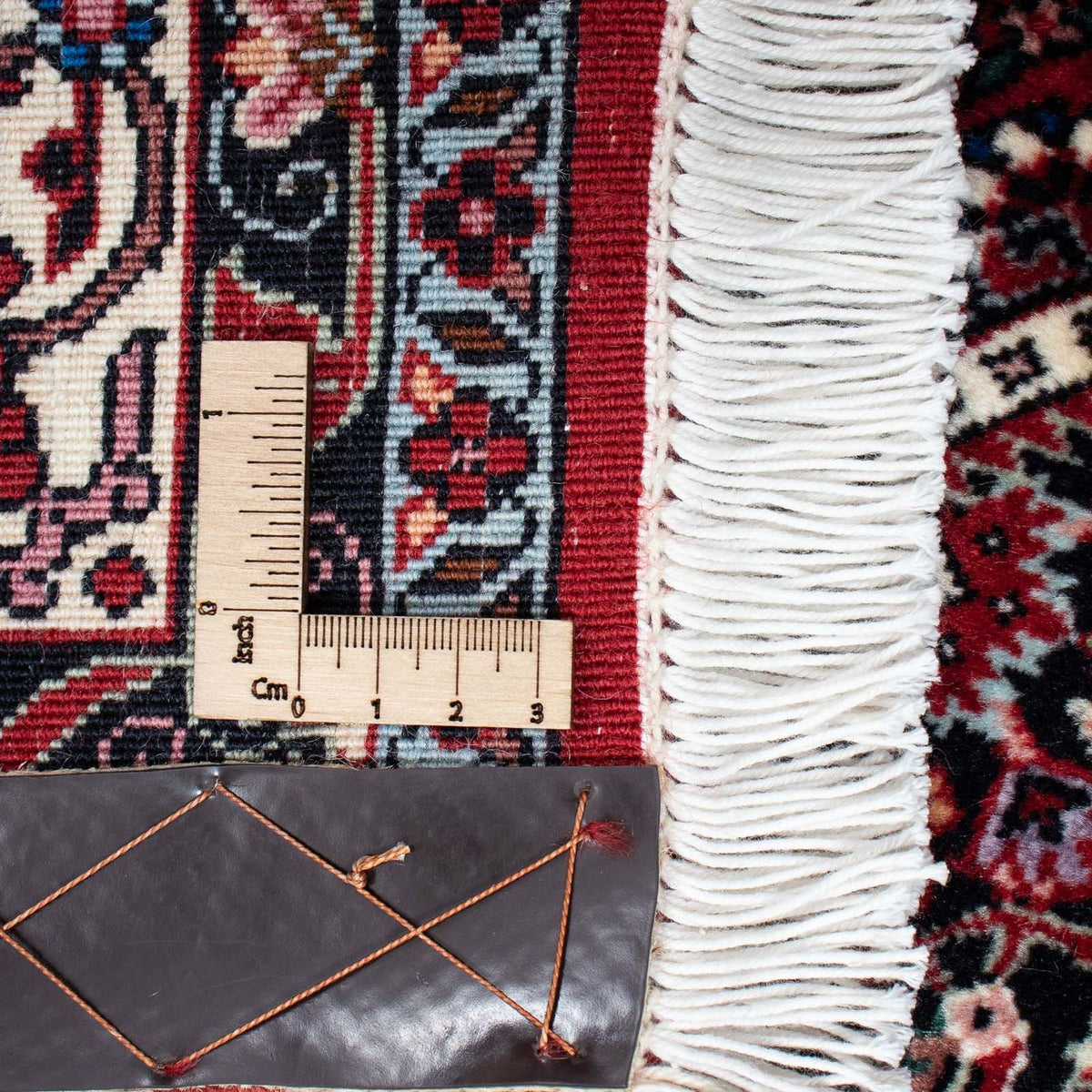 Persisk matta - Bijar - 209 x 132 cm - ljusröd