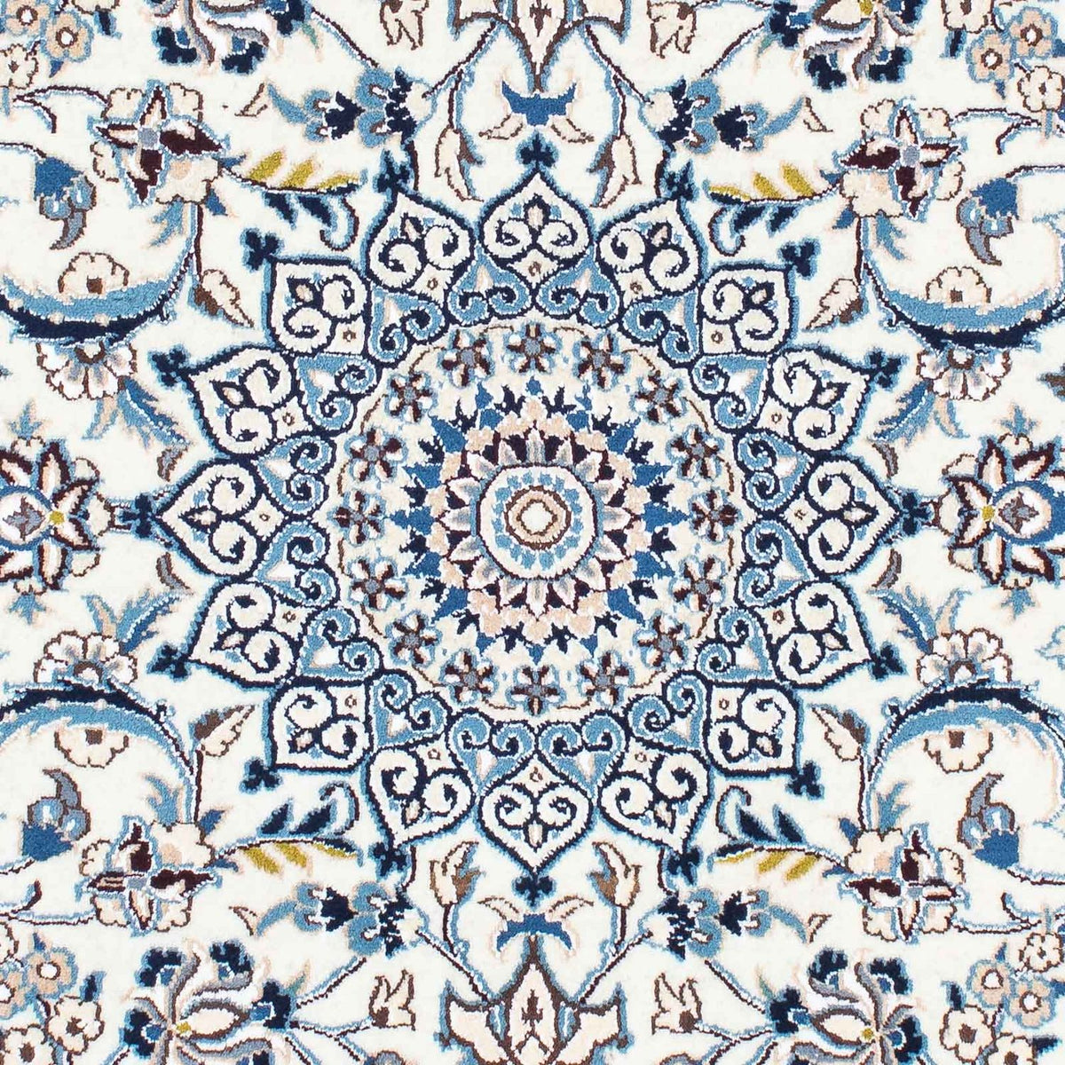 Persisk matta - Nain - Royal - 179 x 111 cm - beige