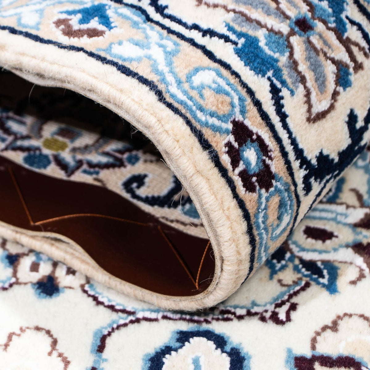 Persisk matta - Nain - Royal - 179 x 111 cm - beige