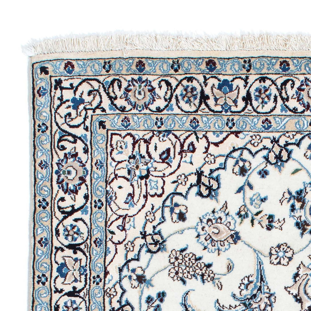 Persisk matta - Nain - Royal - 176 x 113 cm - beige