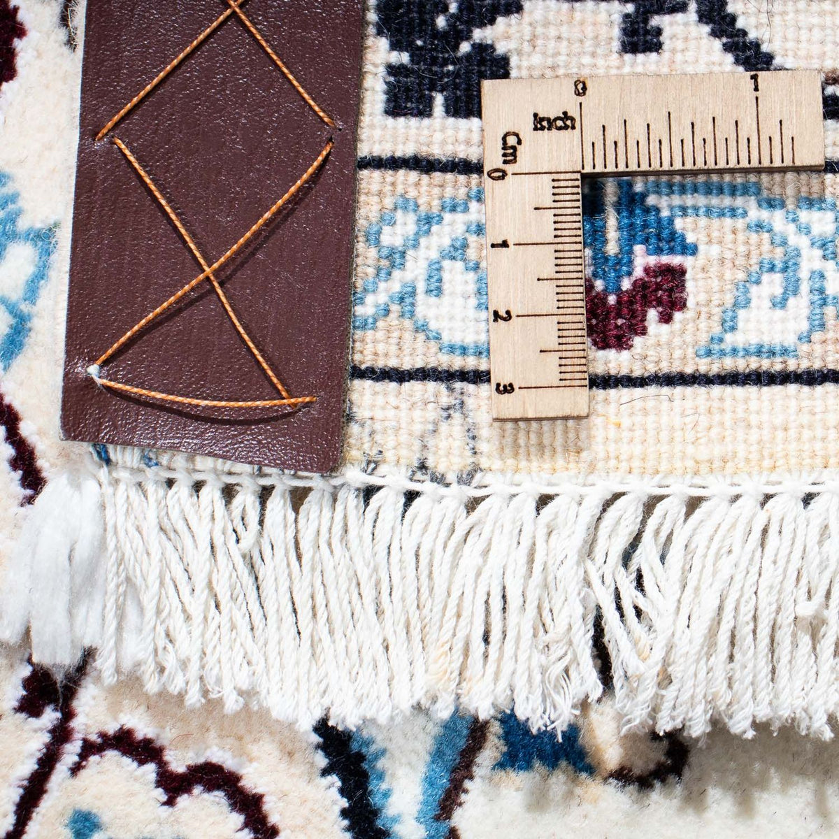 Persisk matta - Nain - Royal - 176 x 113 cm - beige