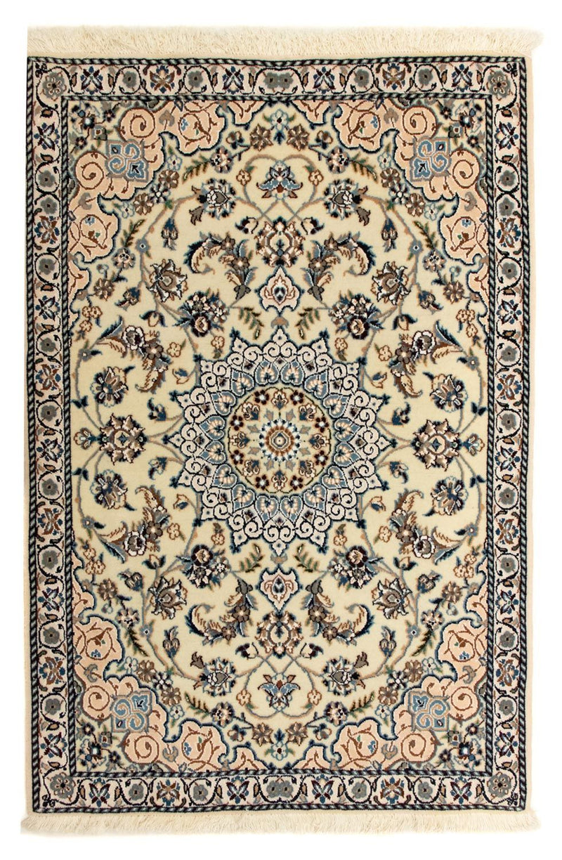 Persisk matta - Nain - Royal - 127 x 88 cm - beige