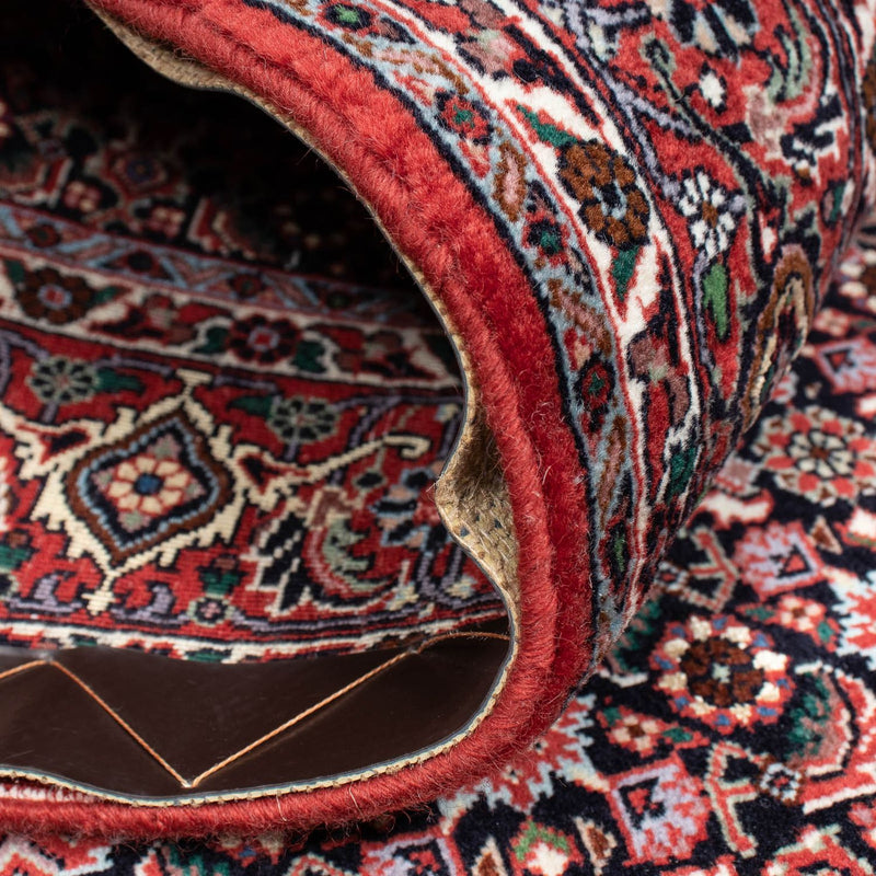 Persisk matta - Bijar - 214 x 130 cm - flerfärgad