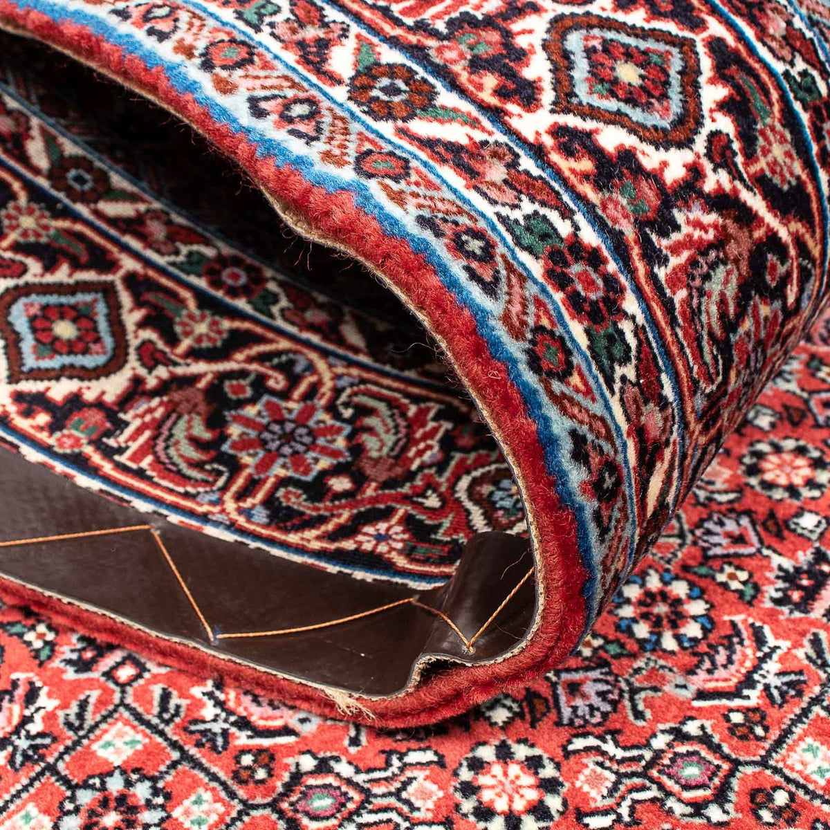 Persisk matta - Bijar - 203 x 139 cm - ljusröd