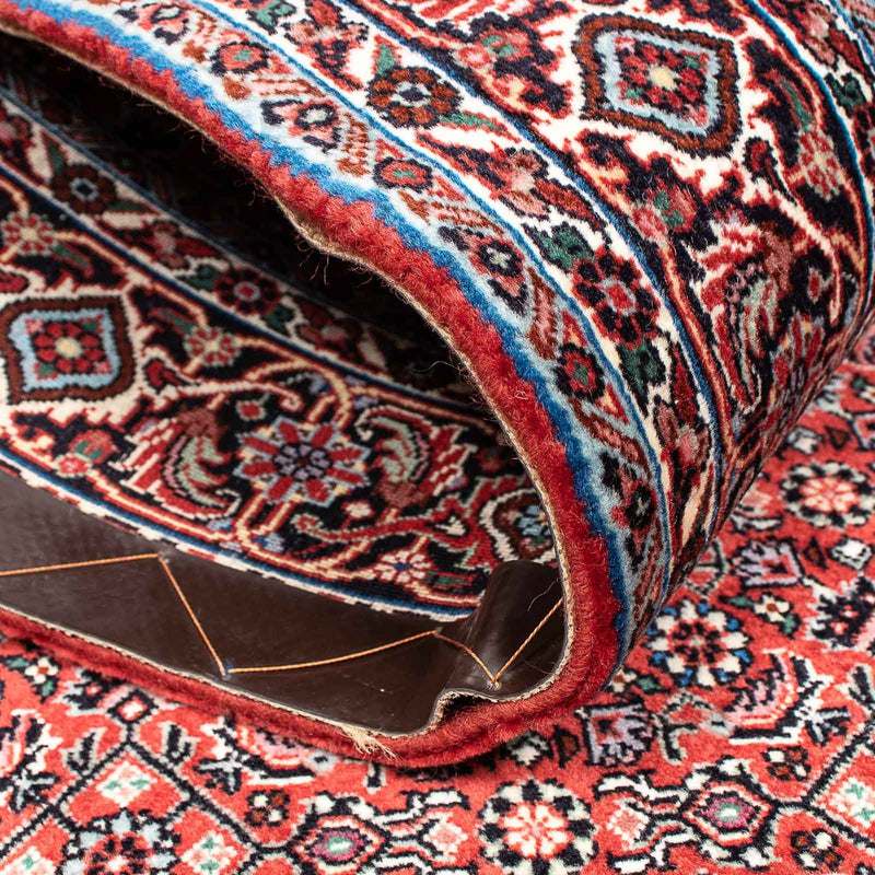 Persisk matta - Bijar - 203 x 139 cm - ljusröd