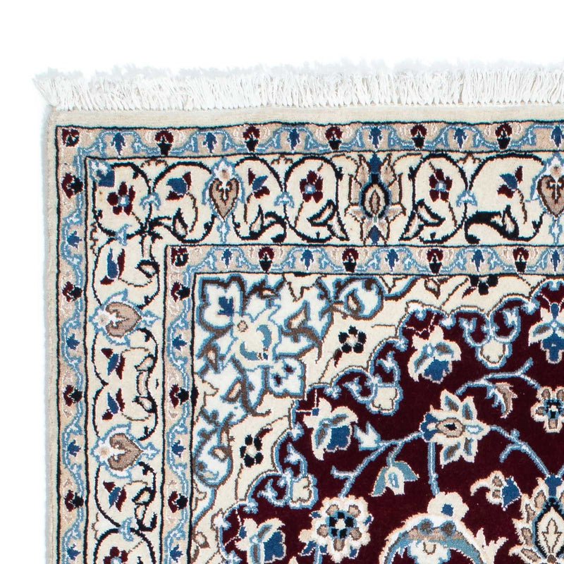 Persisk matta - Nain - Royal - 182 x 110 cm - mörkröd