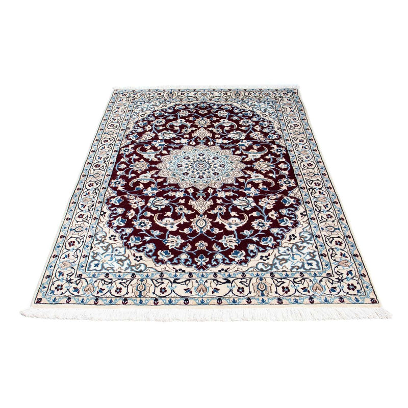 Persisk matta - Nain - Royal - 182 x 110 cm - mörkröd