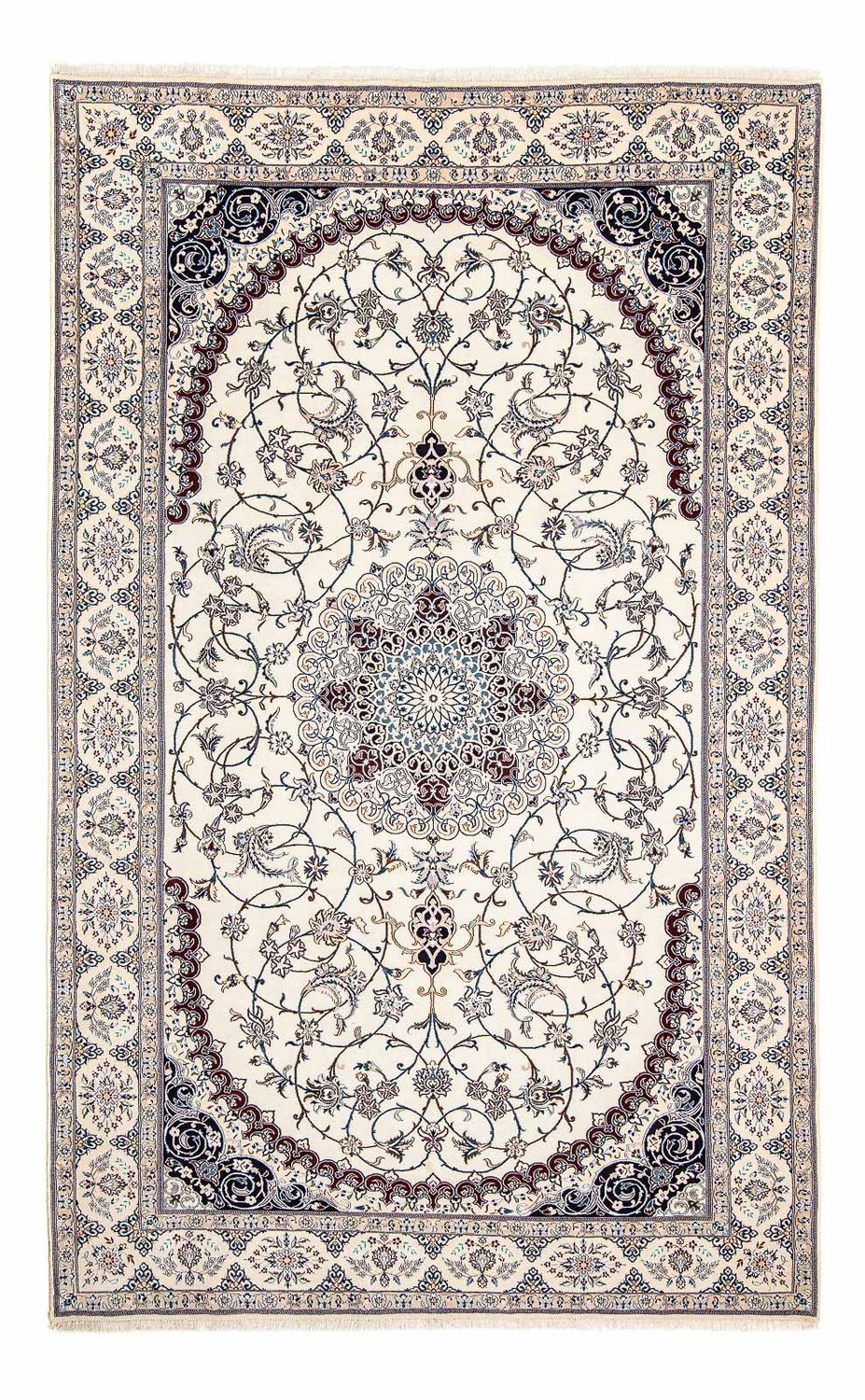 Persisk matta - Nain - Premium - 308 x 198 cm - beige