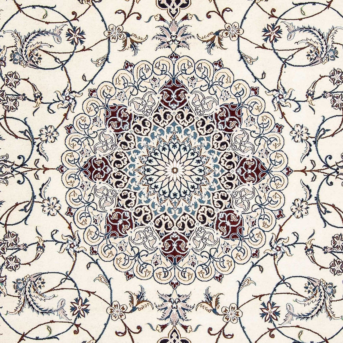 Persisk matta - Nain - Premium - 308 x 198 cm - beige