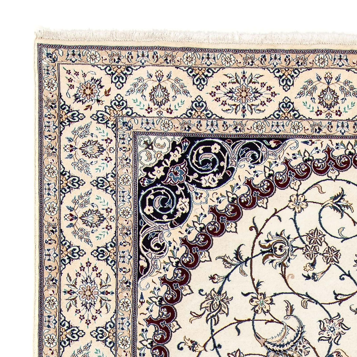 Persisk matta - Nain - Premium - 308 x 198 cm - beige