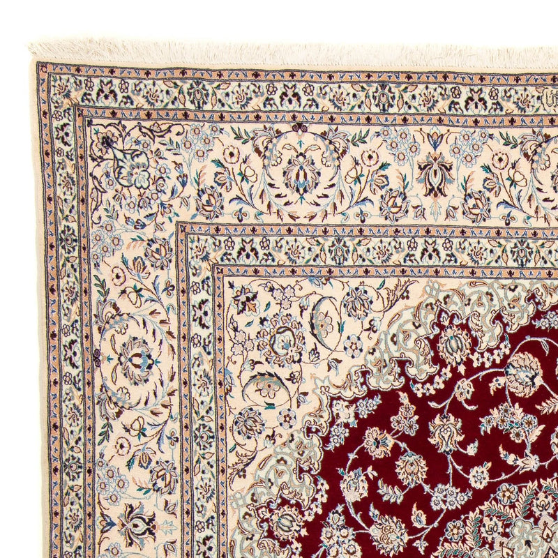 Persisk matta - Nain - Premium kvadrat  - 211 x 200 cm - beige