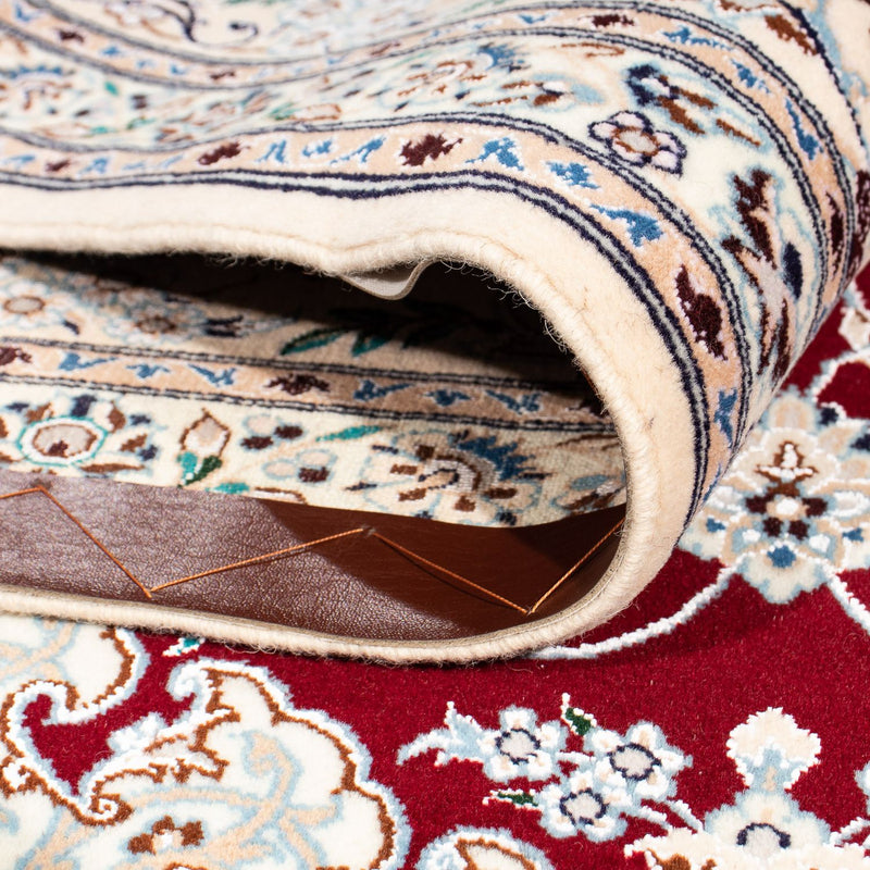 Persisk matta - Nain - Premium kvadrat  - 211 x 200 cm - beige