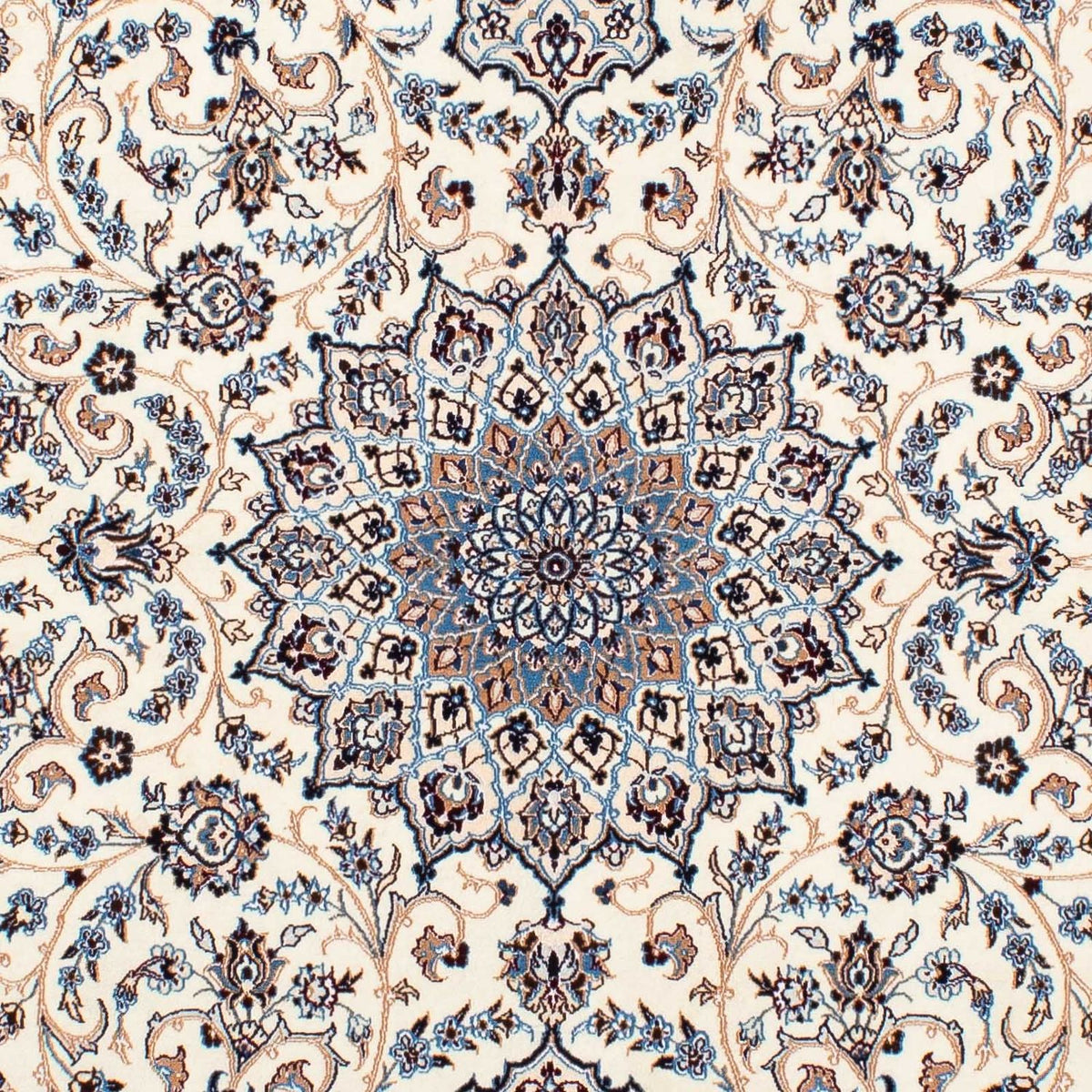 Persisk matta - Nain - Premium - 206 x 131 cm - beige