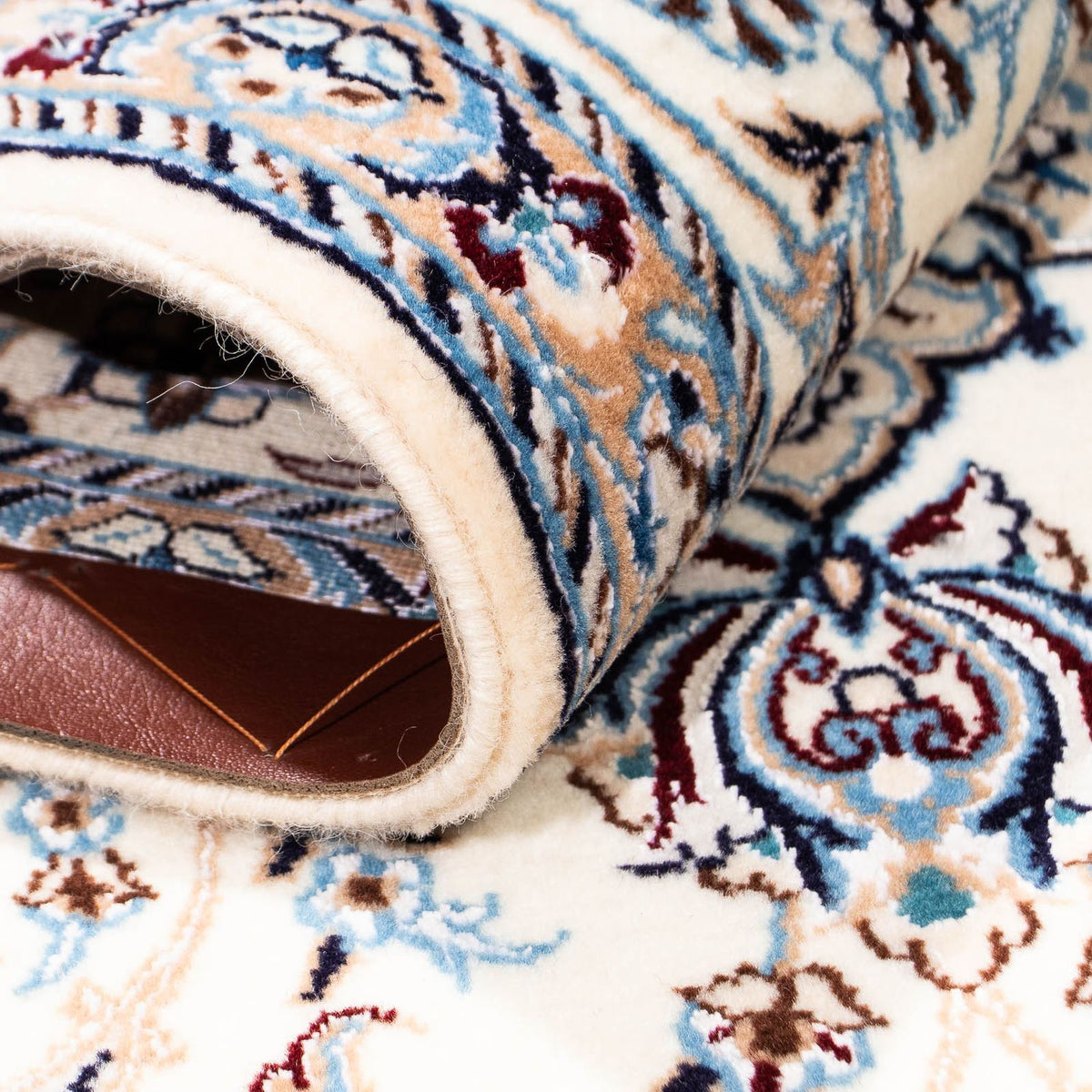 Persisk matta - Nain - Premium - 206 x 131 cm - beige