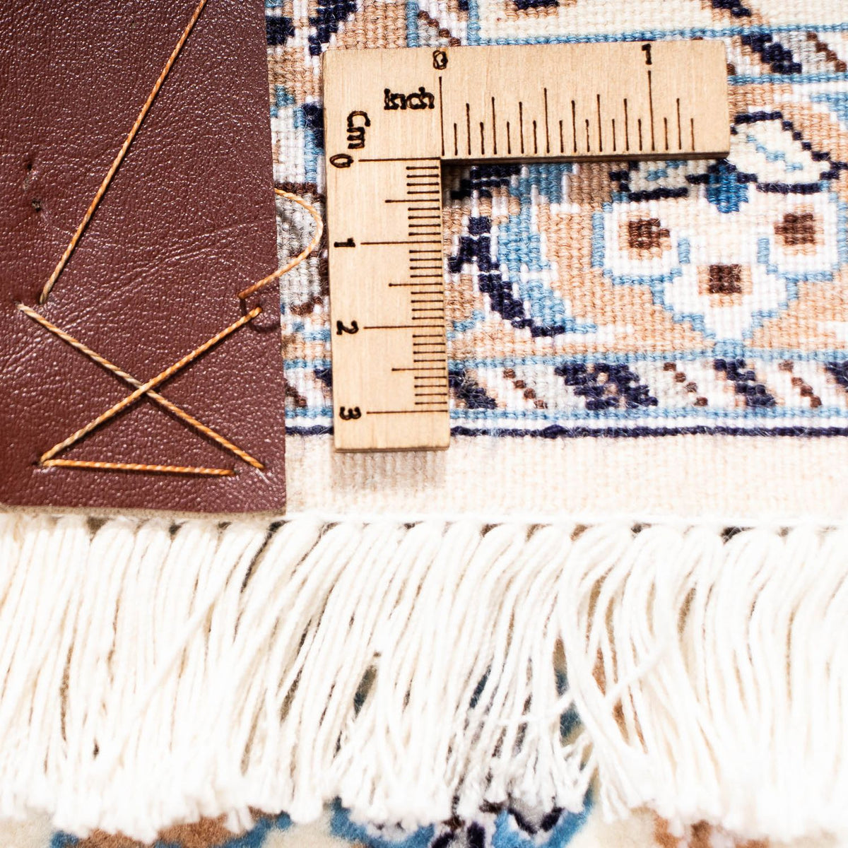 Persisk matta - Nain - Premium - 206 x 131 cm - beige