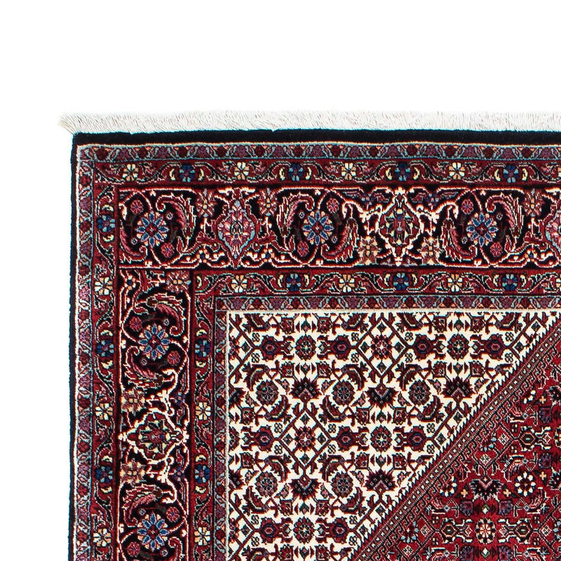 Persisk matta - Bijar - 210 x 134 cm - ljusröd