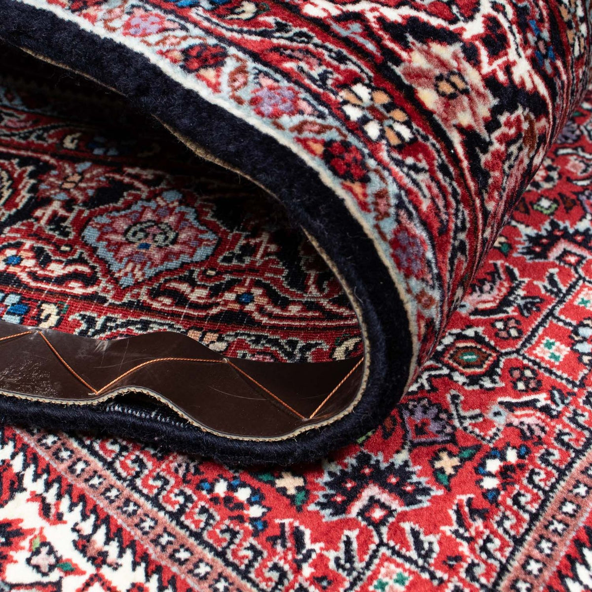 Persisk matta - Bijar - 210 x 134 cm - ljusröd