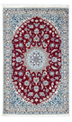 Runner Persisk matta - Nain - Royal - 177 x 107 cm - mörkröd