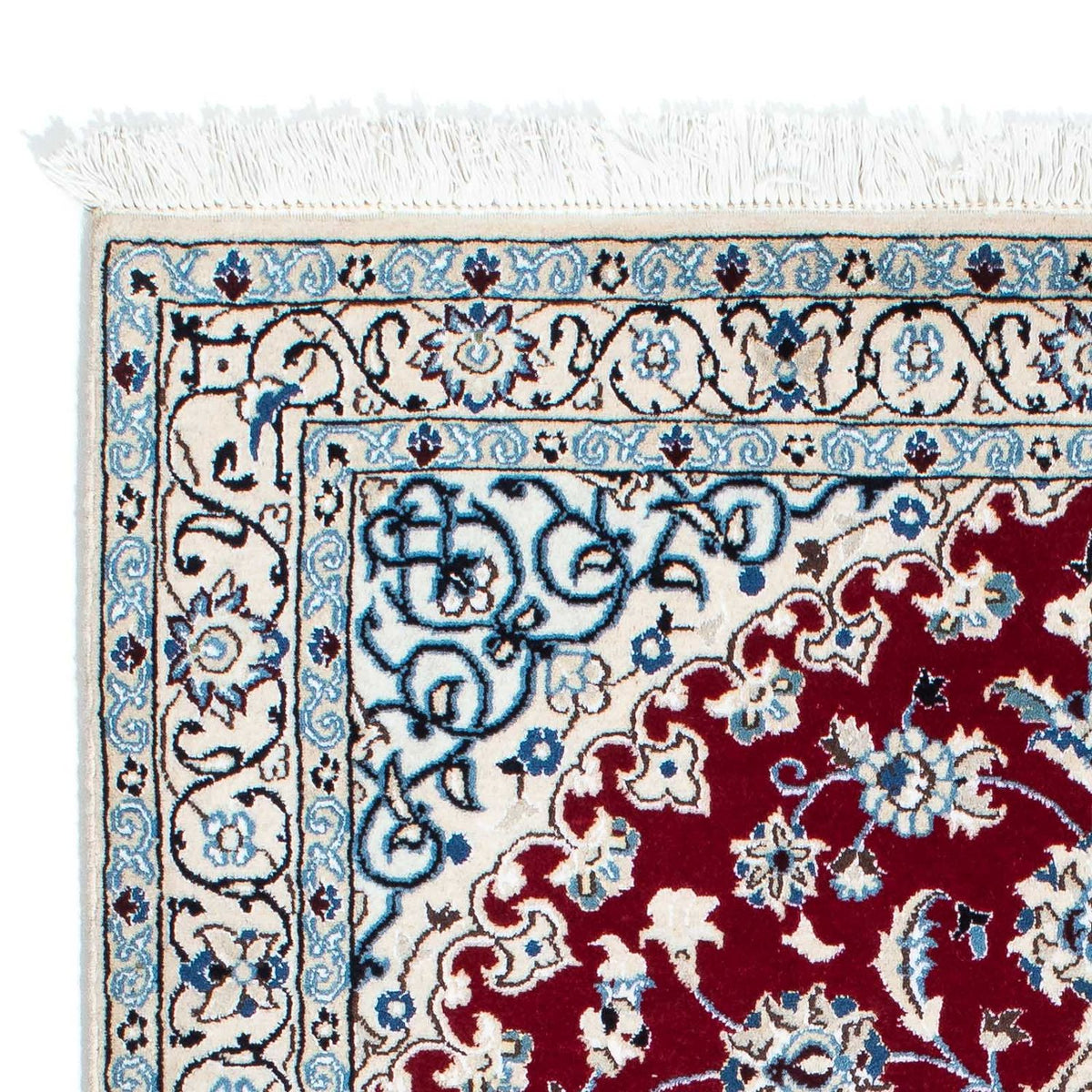 Runner Persisk matta - Nain - Royal - 177 x 107 cm - mörkröd