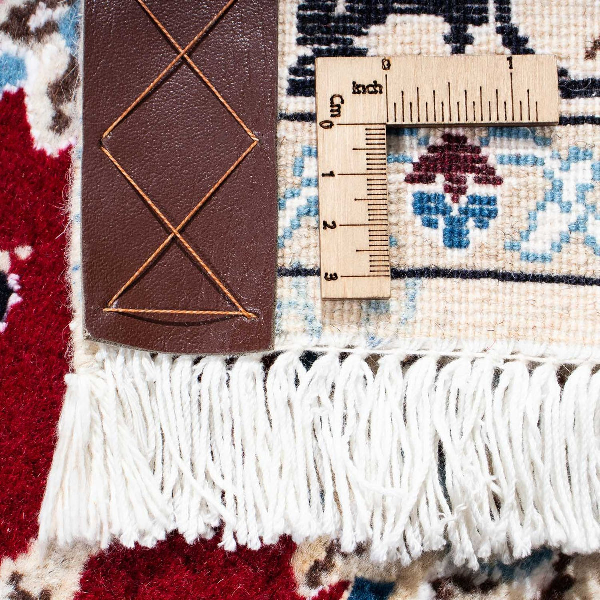 Runner Persisk matta - Nain - Royal - 177 x 107 cm - mörkröd