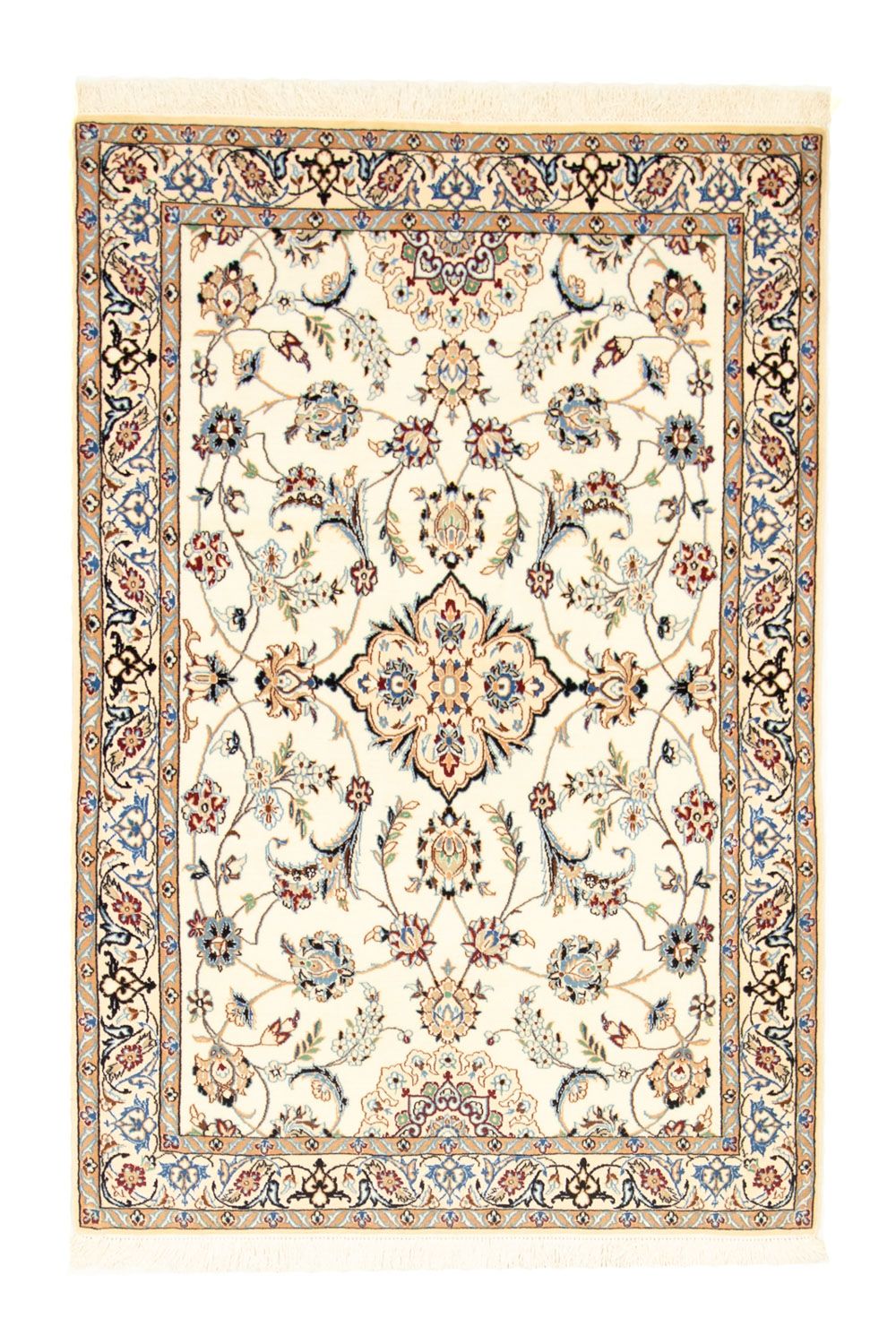 Persisk matta - Nain - Premium - 146 x 100 cm - beige