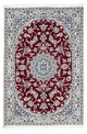 Persisk matta - Nain - Royal - 163 x 115 cm - mörkröd