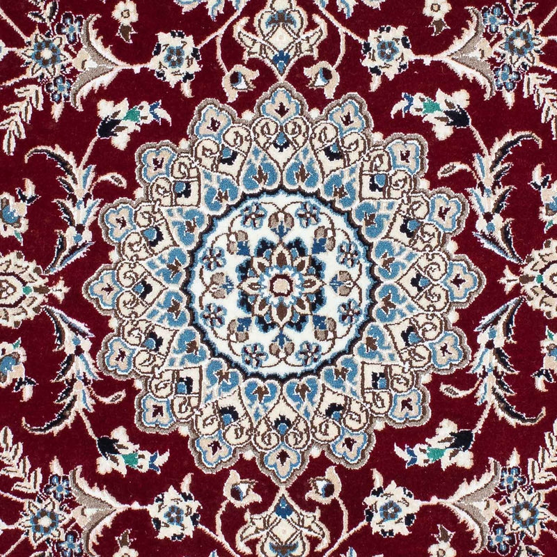 Persisk matta - Nain - Royal - 163 x 115 cm - mörkröd