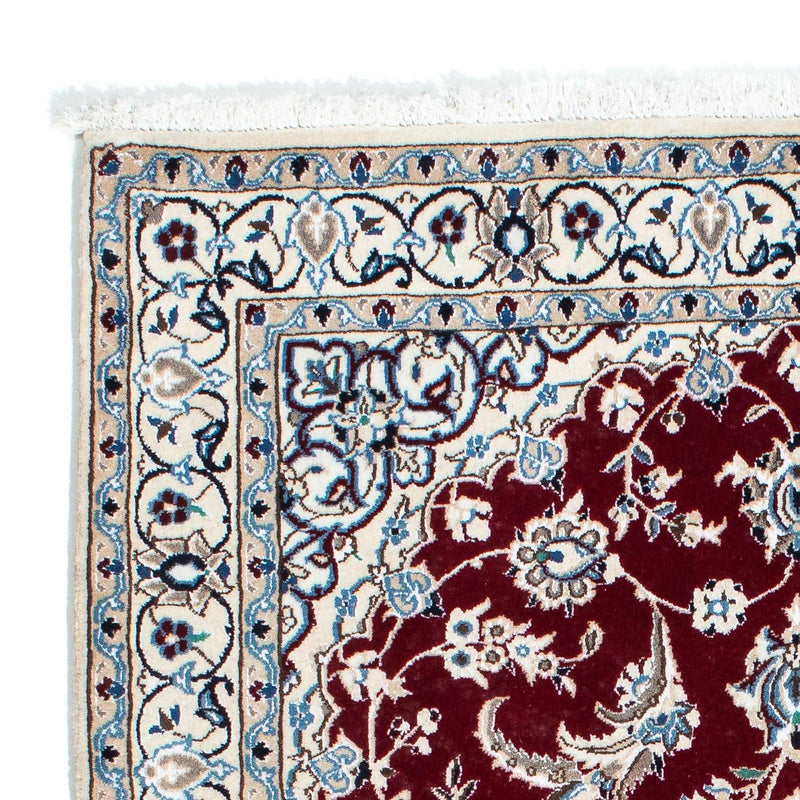 Persisk matta - Nain - Royal - 163 x 115 cm - mörkröd