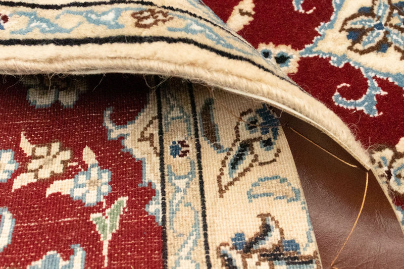 Persisk matta - Nain - Royal - 139 x 82 cm - röd