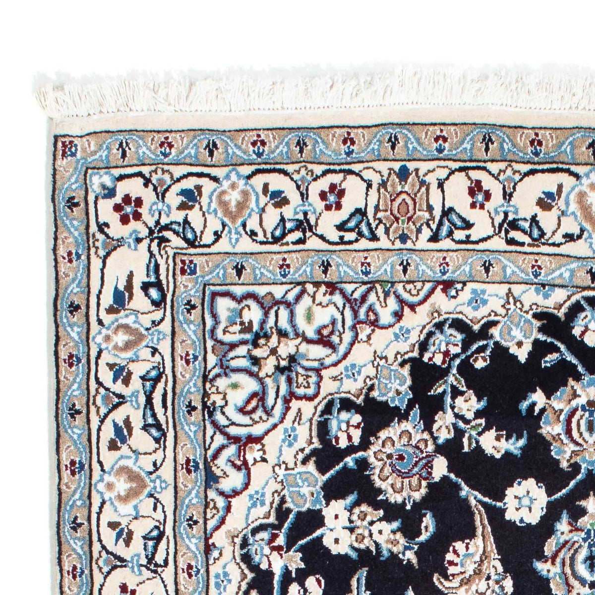 Persisk matta - Nain - Royal - 170 x 114 cm - beige