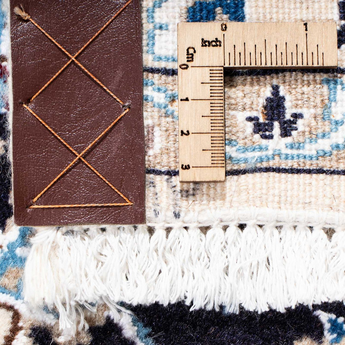 Persisk matta - Nain - Royal - 170 x 114 cm - beige