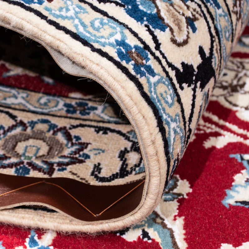 Persisk matta - Nain - Royal - 169 x 113 cm - mörkröd