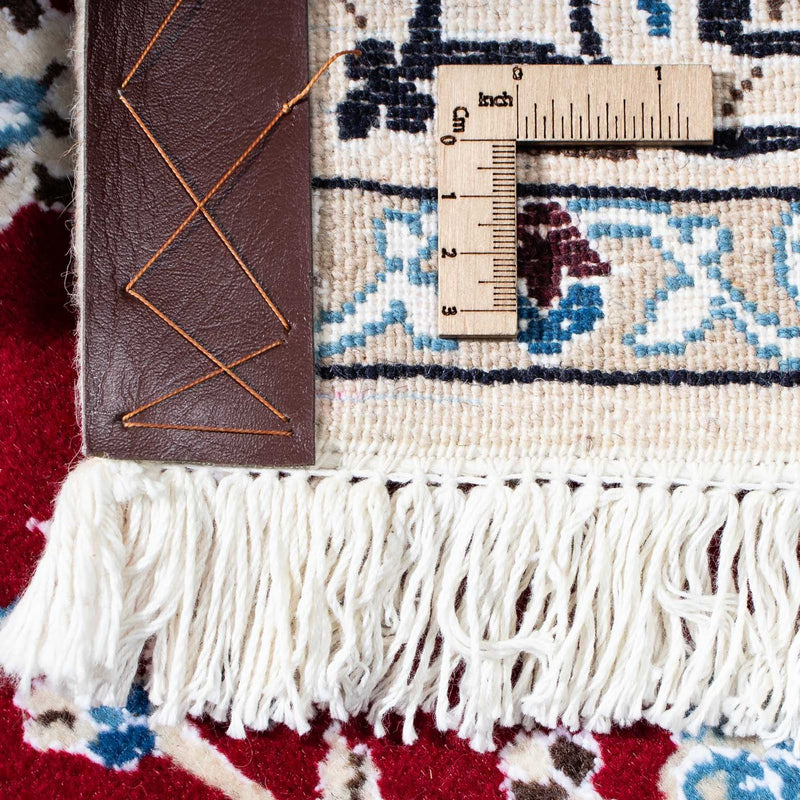 Persisk matta - Nain - Royal - 169 x 113 cm - mörkröd