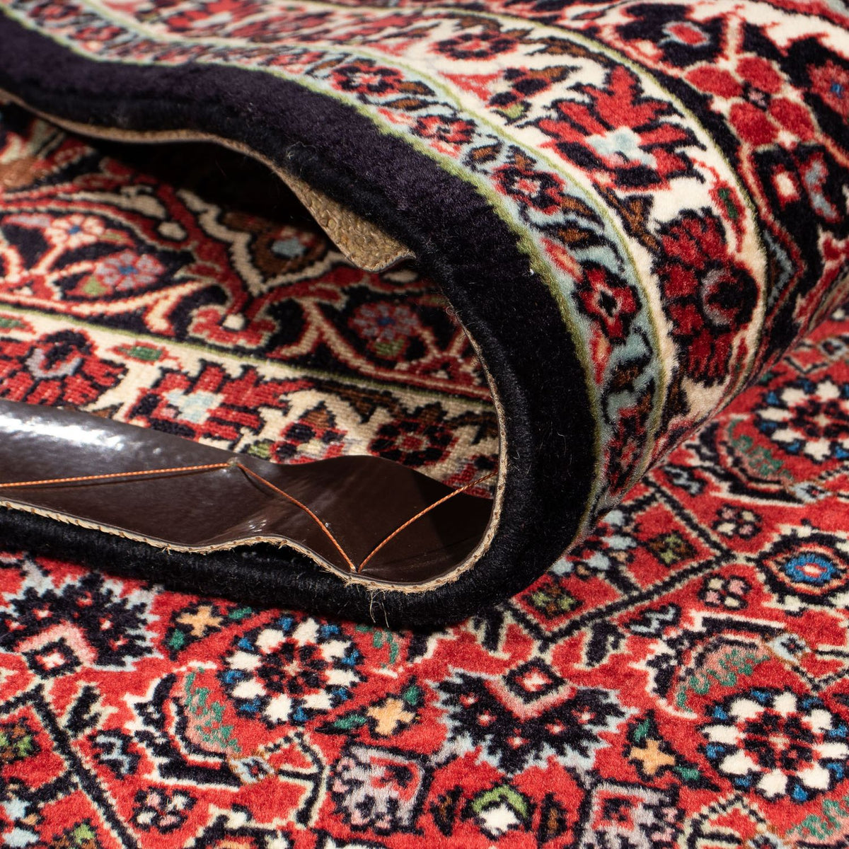 Persisk matta - Bijar - 300 x 206 cm - ljusröd