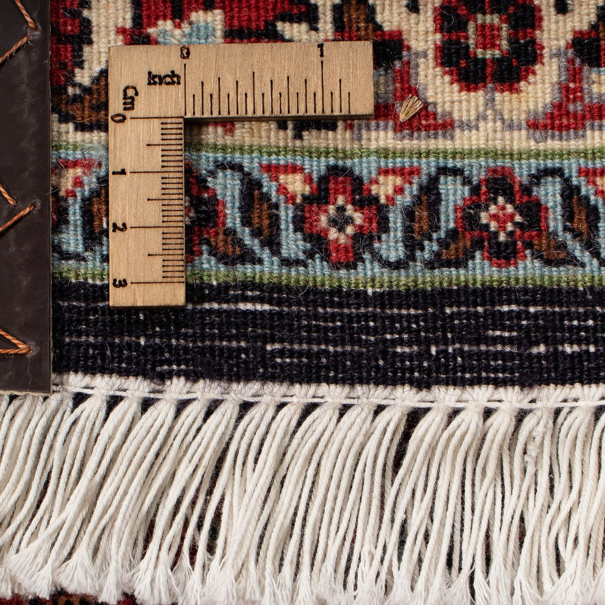 Persisk matta - Bijar - 300 x 206 cm - ljusröd