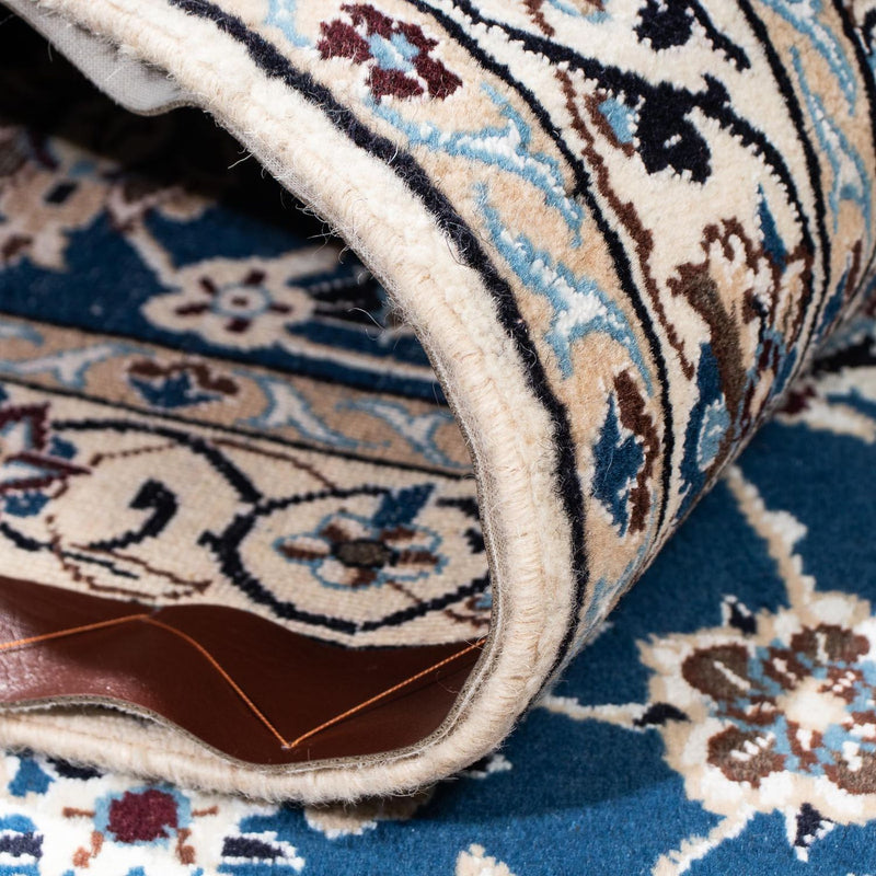 Persisk matta - Nain - Royal - 176 x 113 cm - blå