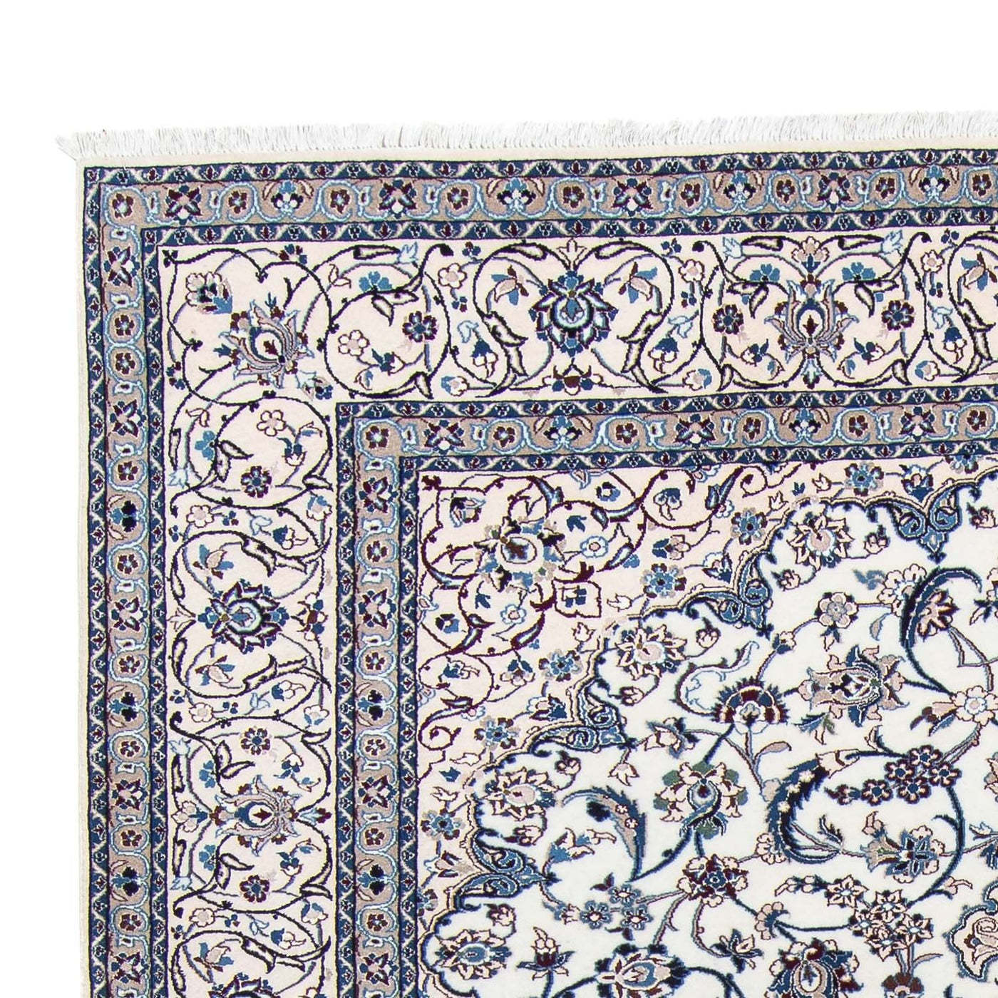 Nain - 9 la Mattan 337x246cm - Persisk matta