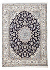 Nain - 9La Mattan 200x251cm - Persisk matta - Rektangulär / Mörkblå / 200 x 251 cm Rektangulär