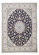 Persisk matta - Nain - Royal - 251 x 200 cm - mörkblå